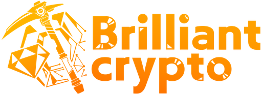 Brilliant Crypto Logo